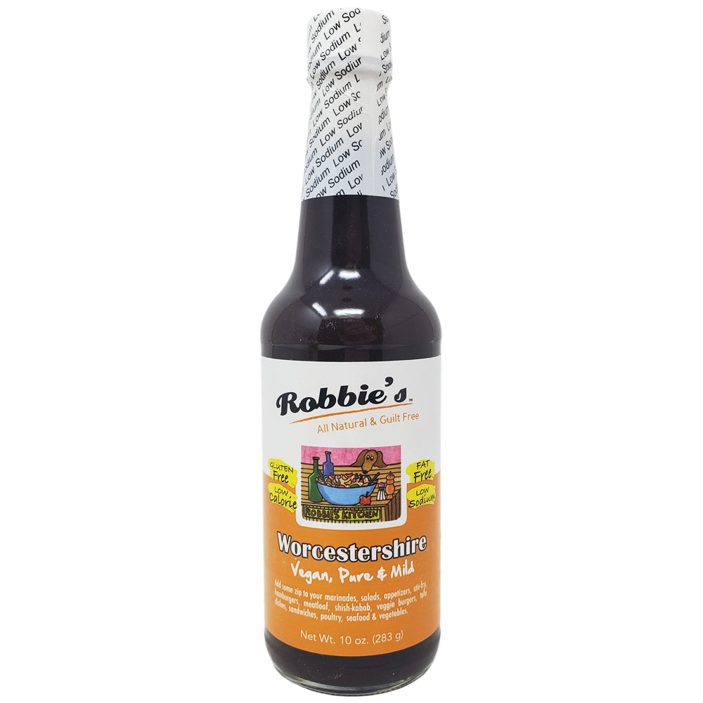 Robbie's Worcestershire Sauce- 10oz - Healthy Heart Market